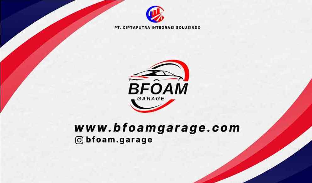 KARTU BISNIS BFOAM GARAGE