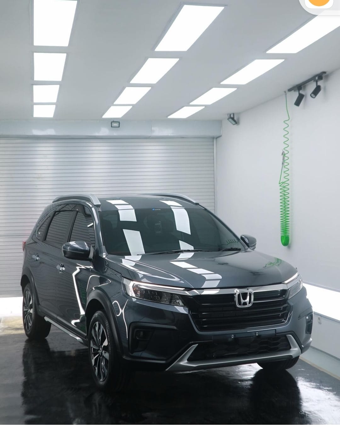 BRV after ceramic coating