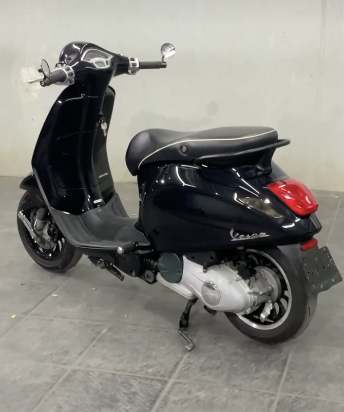 Primavera 150 3Vie titanium coating