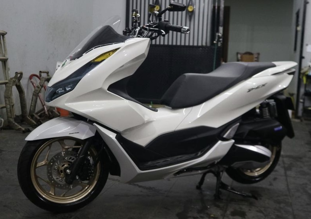 Pcx 160 after Nano ceramic coating package